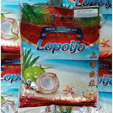 Beras jawa lopo Ijo